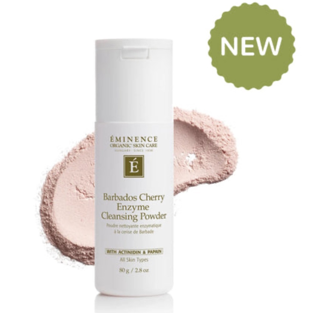 NIB 🍒Eminence Organics Barbados Cherry Enzyme Cleansing Powder